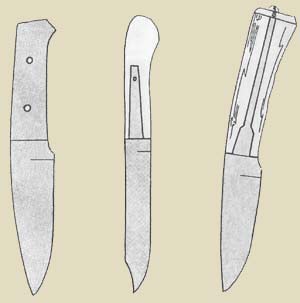 изготовление ножа